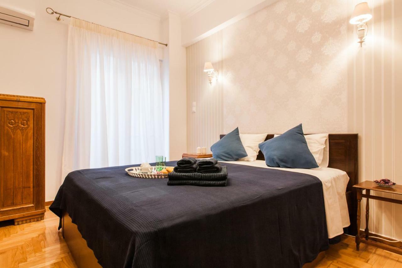 Classy Private Double Rooms In Apartment Next To Acropolis Атина Екстериор снимка